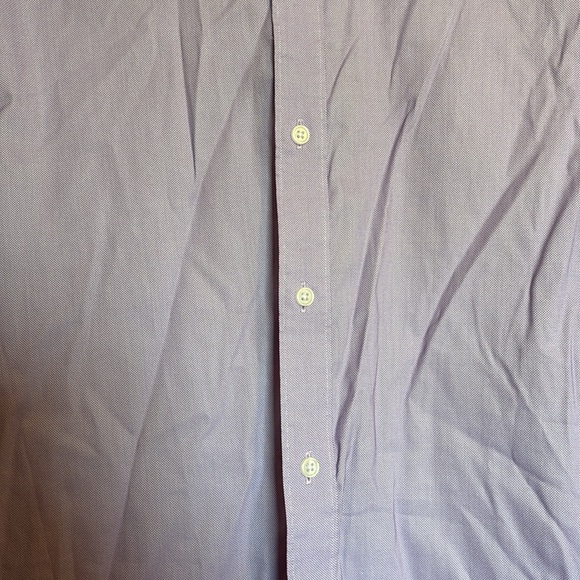 Psycho Bunny men’s purple long sleeve button down shirt size 15.5 - Picture 3 of 10